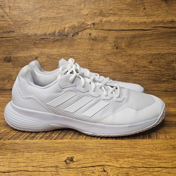 Adidas Gamecourt 2.0 Tennis shoes white sneaker size 11 Mens main image 5